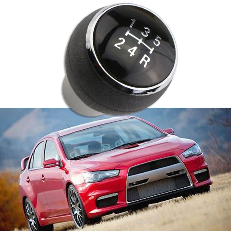 適用於三菱藍瑟ex Evo Gts Asx V3 V5 V6的汽車5速變速箱頭變速旋鈕mt手球 蝦皮購物