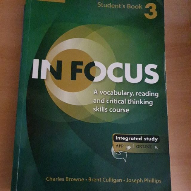 power reading 3/in focus 3/toeic upgrade(售)