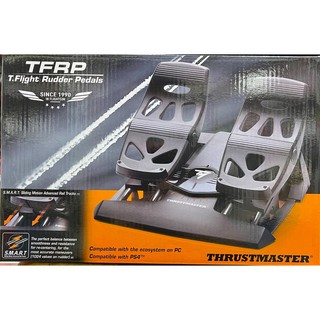 "全新" Thrustmaster TFRP T.Flight Rudder Pedals 方向舵 踏版