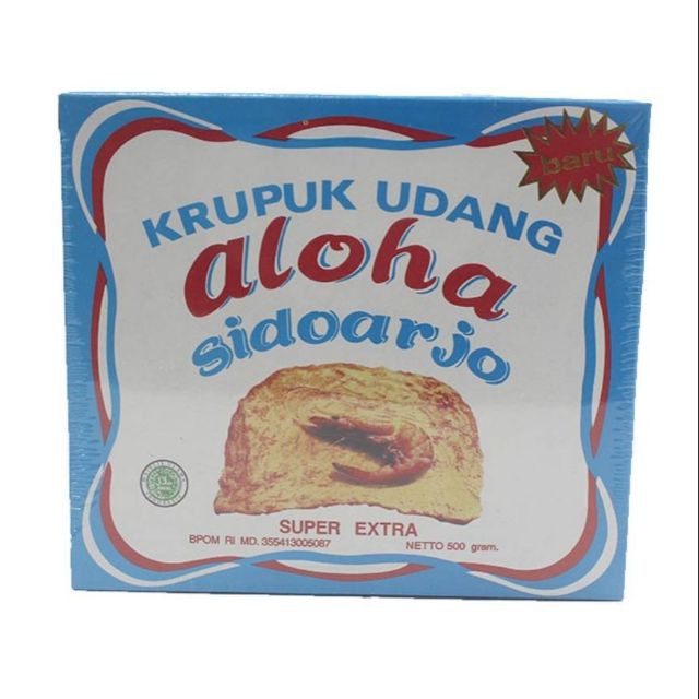 ALOHA Kerupuk Udang 印尼蝦餅