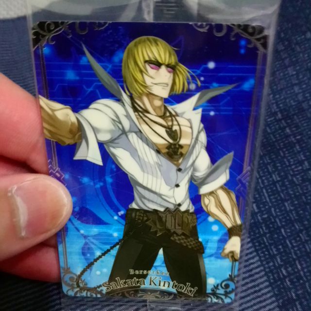 金時fate Grand Order Fgo 食玩威化餅威化餅卡復刻n R Sr Ssr 蝦皮購物