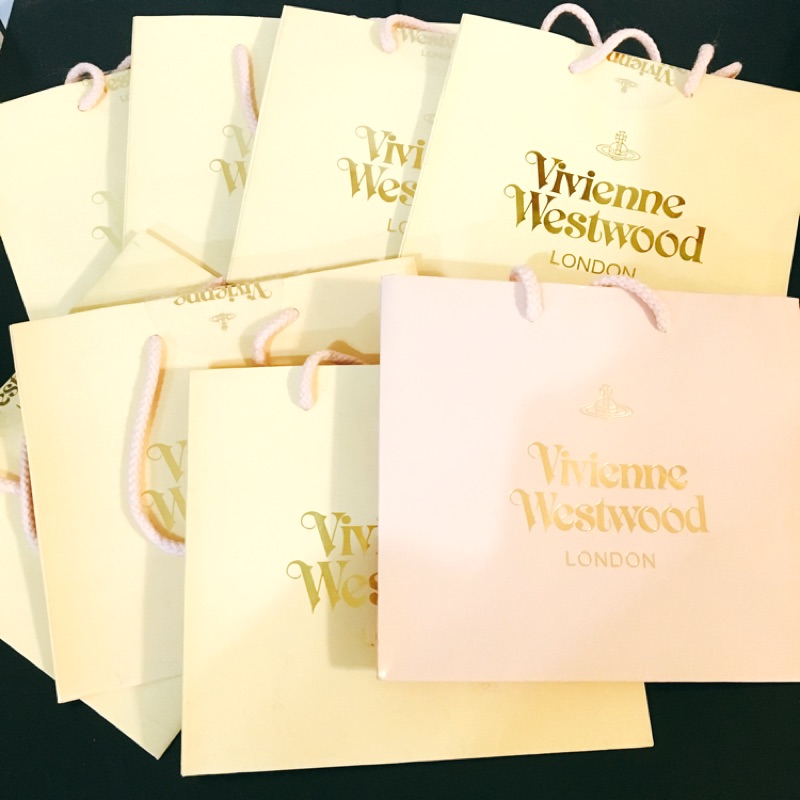 Vivienne westwood 紙袋 手提袋