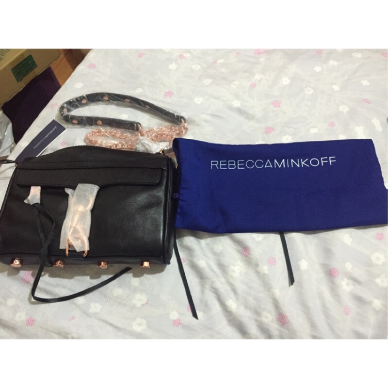 現貨 Rebecca Minkoff Mini MAC 包