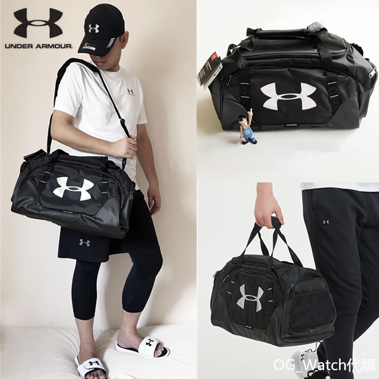 Under Armour 安德玛ua男女運動瑜伽訓練健身包ud 3 0 單肩背包旅行包手拎包大容量包斜挎包 蝦皮購物