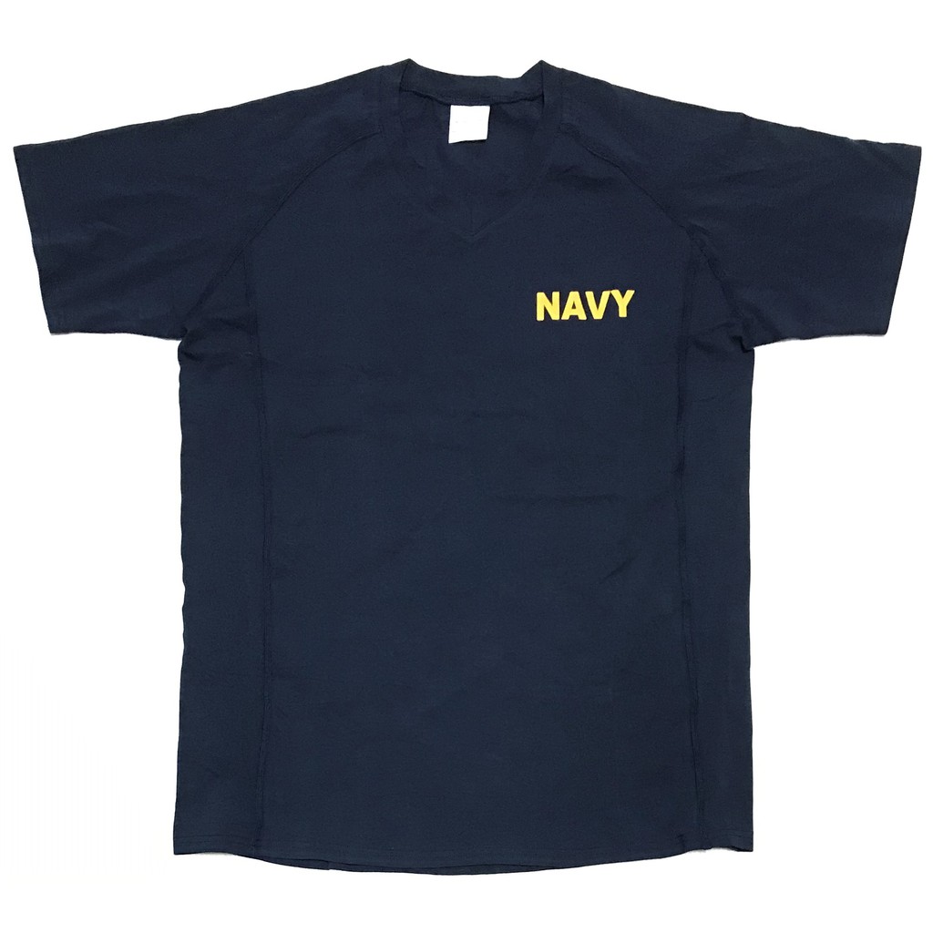 紐西蘭公發 NAVY 海軍 短袖汗衫 T恤 T-SHIRT 深藍色 全新