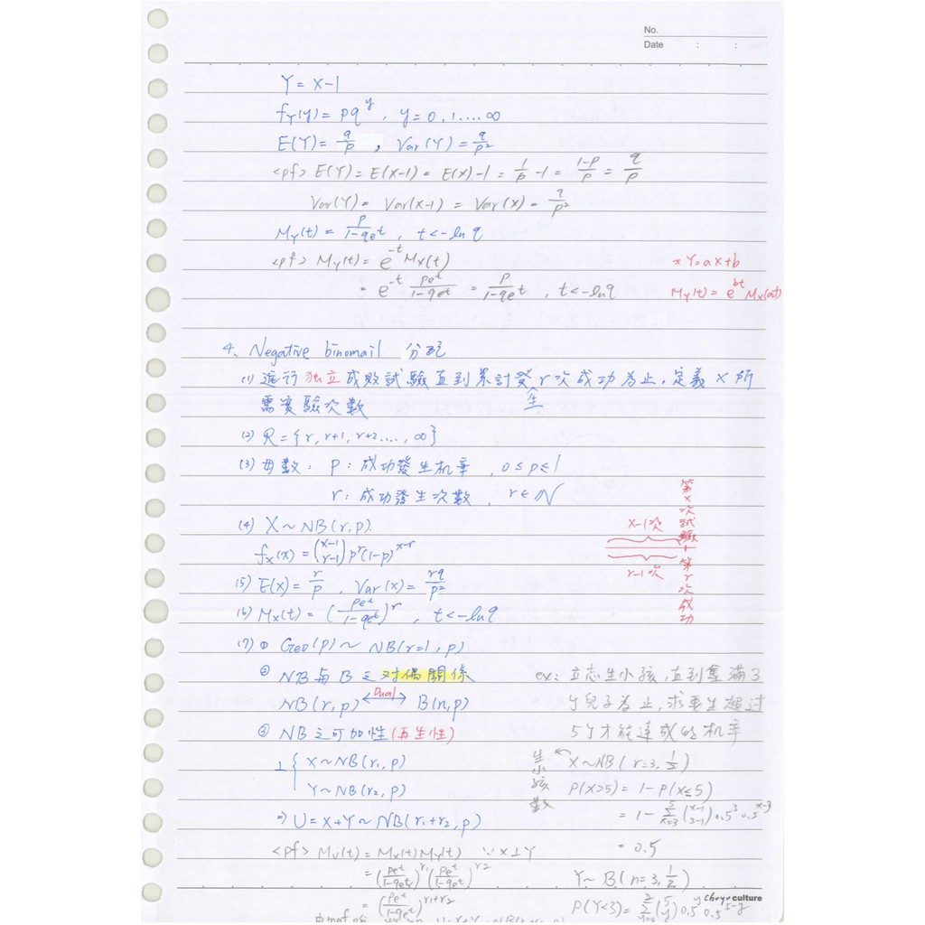 張翔統計學筆記提綱挈領學統計上課筆記研究所筆記個經總經膠裝筆記企研所國企所工工所統研所財經所經研所