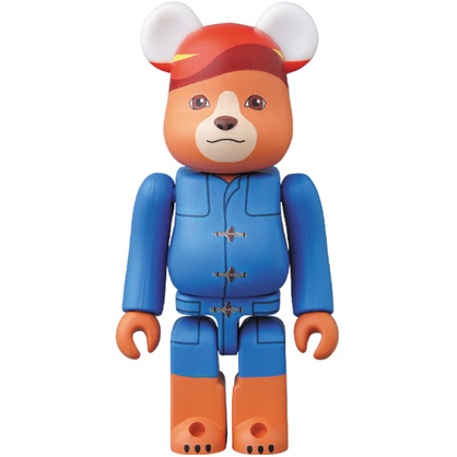 BEETLE BE@RBRICK S39 盒抽 PADDINGTON 柏靈頓熊 庫柏力克熊 39代 100%