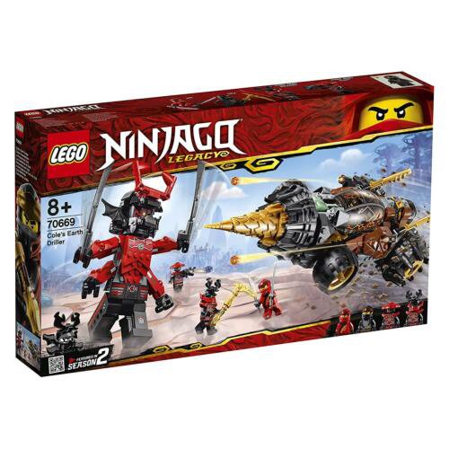 LEGO 樂高 NINJAGO 旋風忍者系列 70669 阿剛的鑽土機  全新未拆 如超取需拆盒寄送