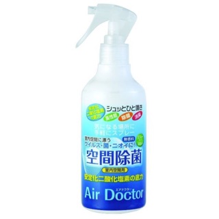 日本製 300ml 空氣醫生噴霧 除菌消臭噴霧 室內空間用 無香料