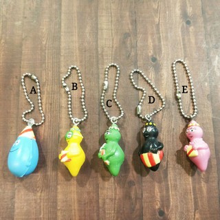 2004年 日本 泡泡先生 Barbapapa 非賣品 迷你 絕版 限定 吊飾 掛飾 玩具 公仔