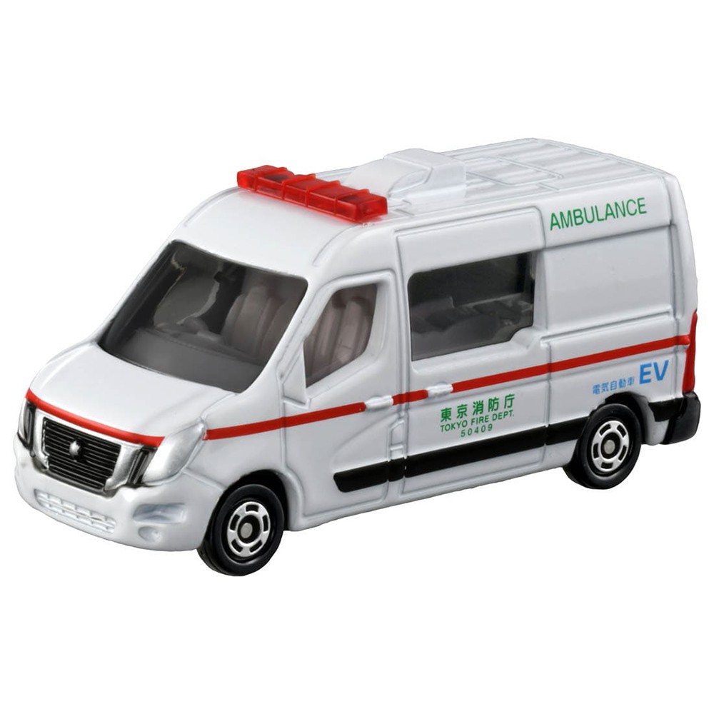 TOMICA 多美小汽車 NO.044 日產 NV400 EV 救護車 TM044A5