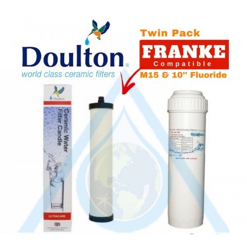 Doulton Triflow 濾芯 m15(Franke 5504 /TL2001規格相同)