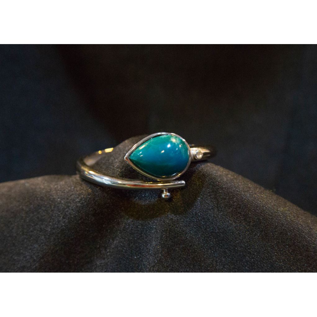 天然台灣藍寶 手鐲 手環 配件 珠寶 時尚