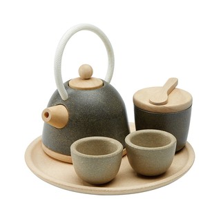娃娃國【泰國 Plantoys】小主廚 -日式茶具組*家家酒玩具