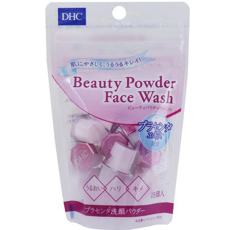 日本美妝。DHC美容粉洗液15片[洗臉皂，香皂] #日本代購