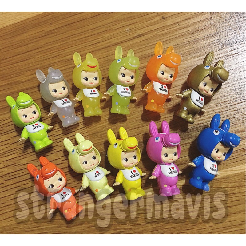 Kewpie Q比 變裝Rody