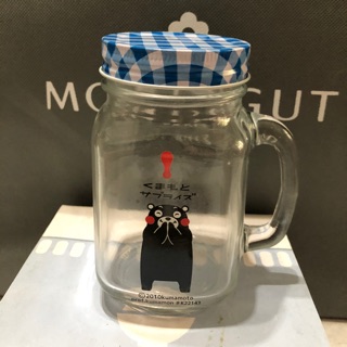 日本熊本熊 玻璃杯罐