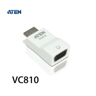 【3CTOWN】含稅附發票 ATEN宏正 VC810 HDMI轉VGA視訊轉換器