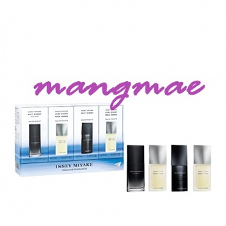 【忙內】Issey Miyake 三宅一生 一生之水 男香 小香禮盒 7ml*4