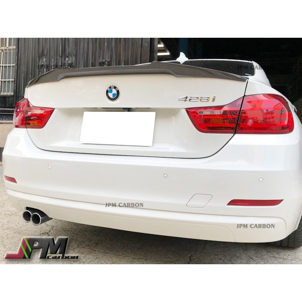 JPM 全新 BMW F33 420i 428i 435i 敞篷車 M4 Type 尾翼 Carbon 碳纖維 品質保證