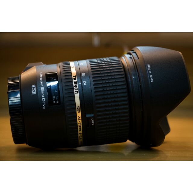 TAMRON 24-70mm F/2.8 (A007) for canon