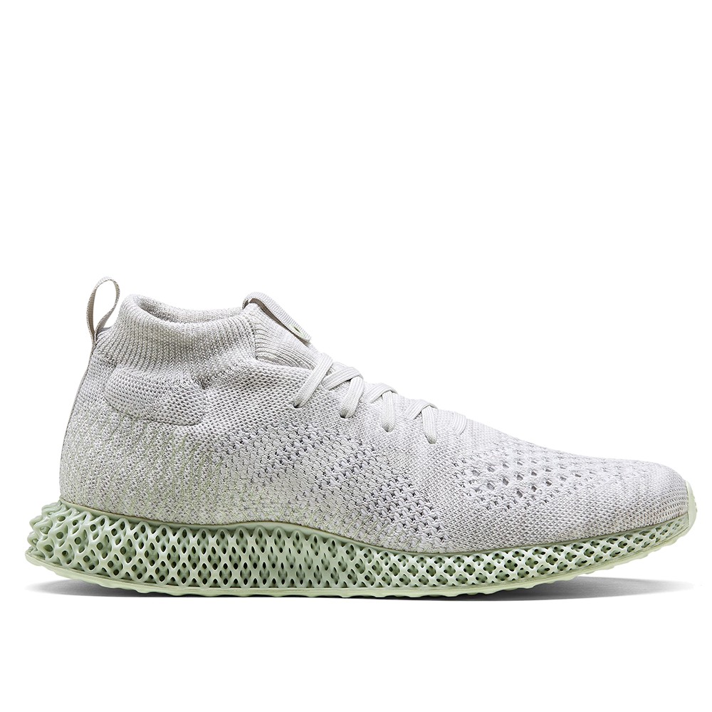 ADIDAS CONSORTIUM RUNNER MID 4D WHITE 白灰綠【A-KAY0】【EE4116】