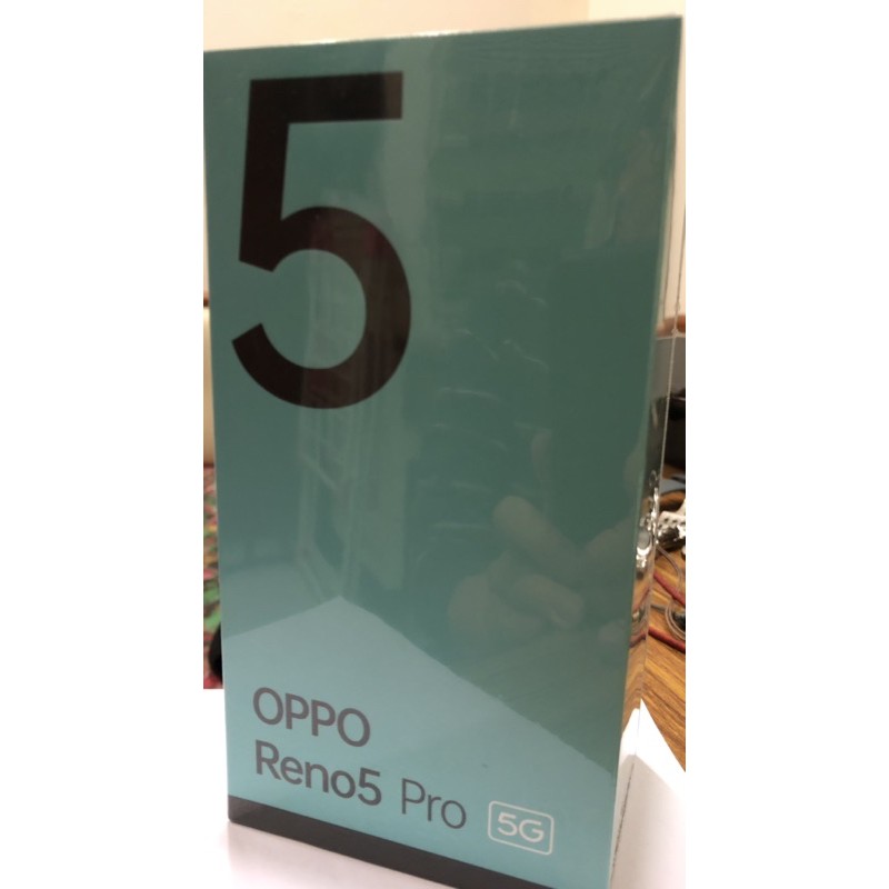 OPPO Reno5 Pro幻彩銀（3/2寄出）
