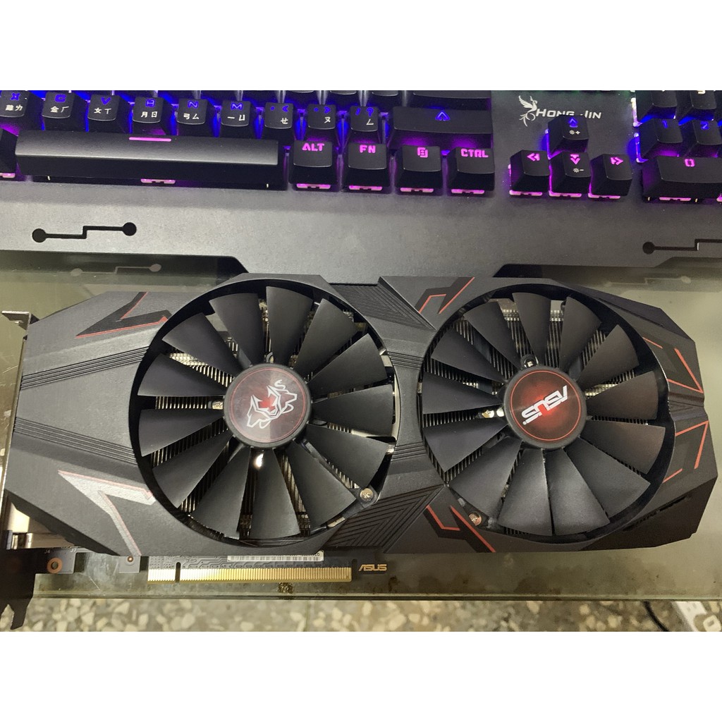 華碩ASUS CERBERUS-GTX1070TI-A8G 顯示卡 高雄面交