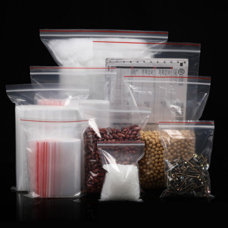 PE 夾鍊袋 食品密封夾鏈袋 透明包裝袋 糖果袋 食品袋 中藥袋0-5號【DY280】
