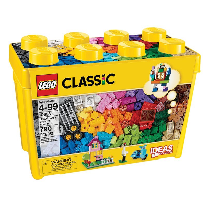 【玩具偵探】(現貨) 樂高 10698 LEGO CLASSIC系列 創意 大型創意拼砌盒 790 PCS 原廠正版