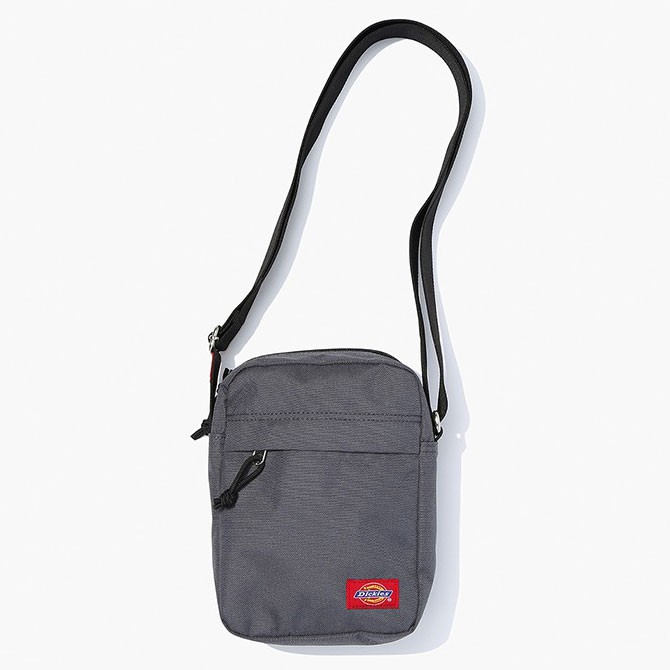 【DICKIES】韓國限定 DML5UBSC503 Quick Pocket Bag 防潑水 側背包 (灰色) 化學原宿