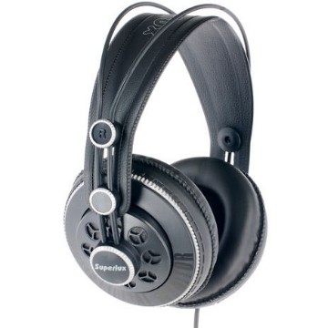 舒伯樂 Superlux HD 681B 專業耳罩式 耳機 混音 編曲 監聽 吃雞 神器 (現貨)