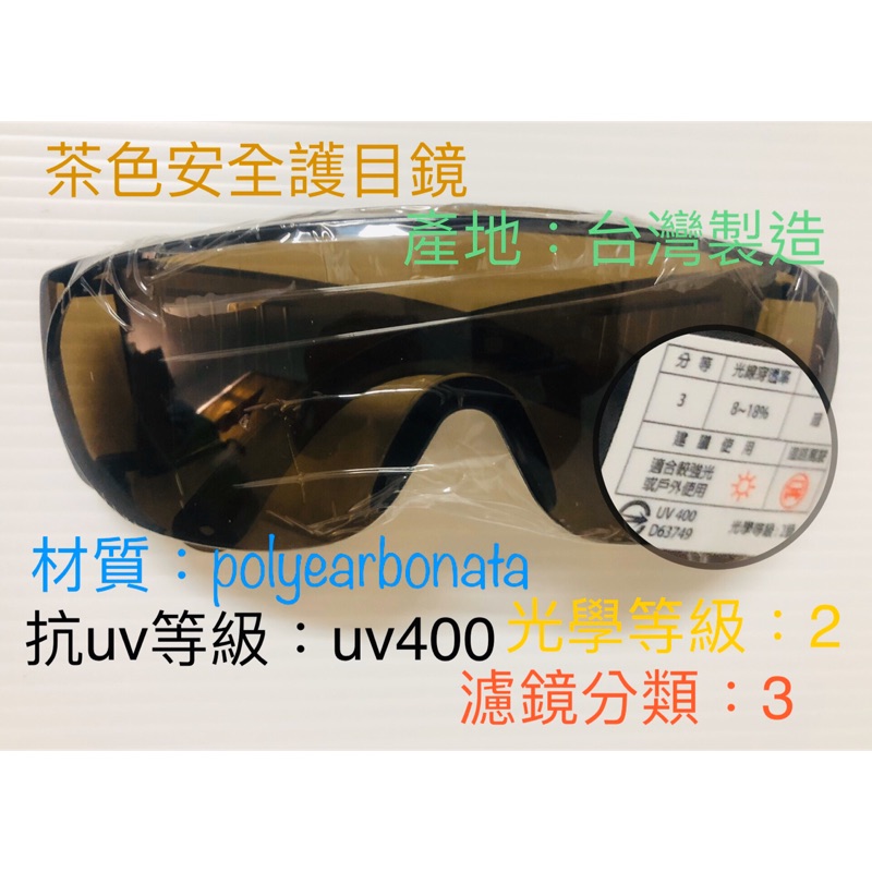 安全護目鏡 防風沙 防紫外線