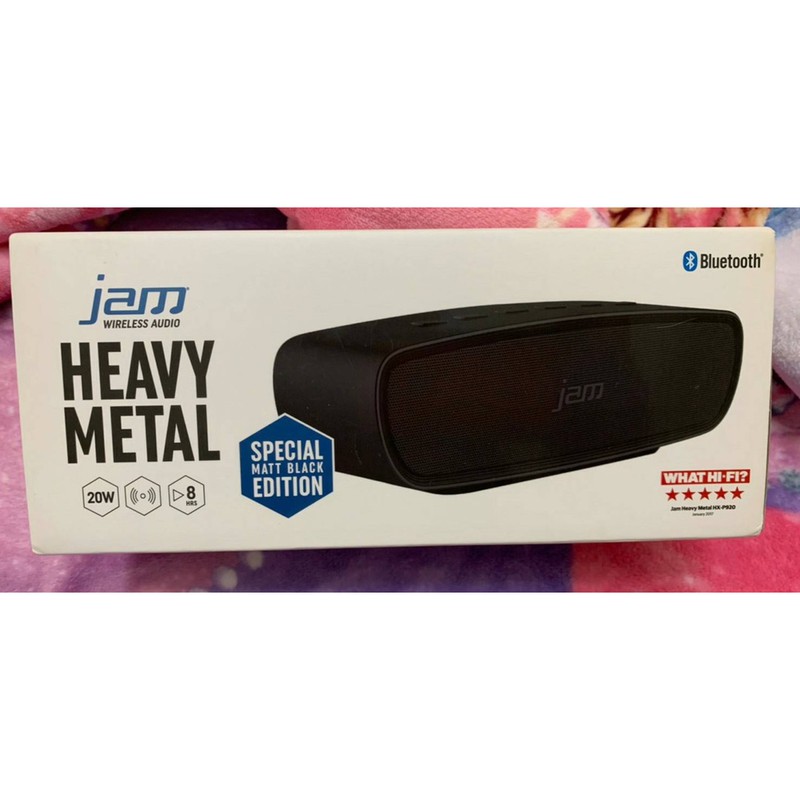 Jam heavy metal無線藍芽喇叭