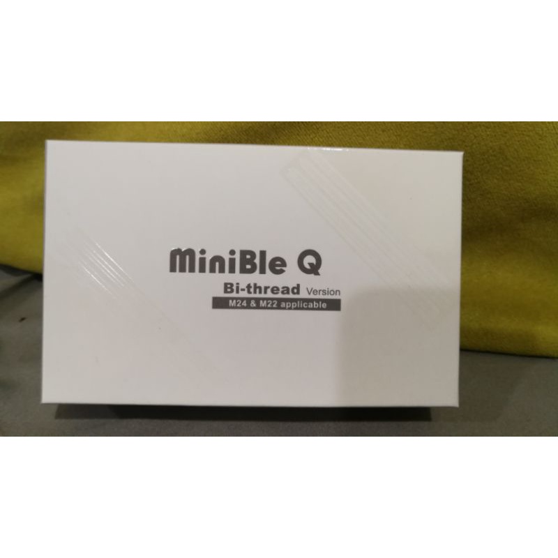 (全新，可刷卡) 和荷時際MiniBle Q 地表最強微氣泡起波器（雙牙版/M22內牙版/M24外牙版）水龍頭
