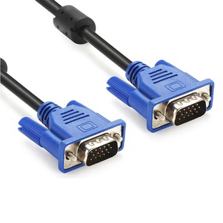 5米/3米/1.5米/1米 VGA傳輸連接線3+6全銅1080P公對公5M/3M/1.5M/1M線 現貨 廠商直送