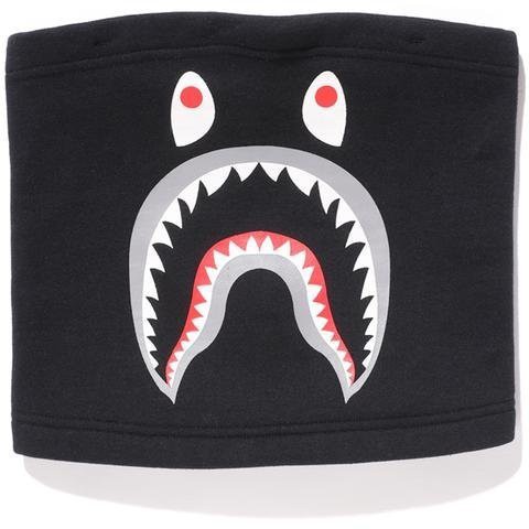 ☆AirRoom☆【現貨】A BATHING APE SHARK SWEAT NECK WARMER 圍脖 鯊魚