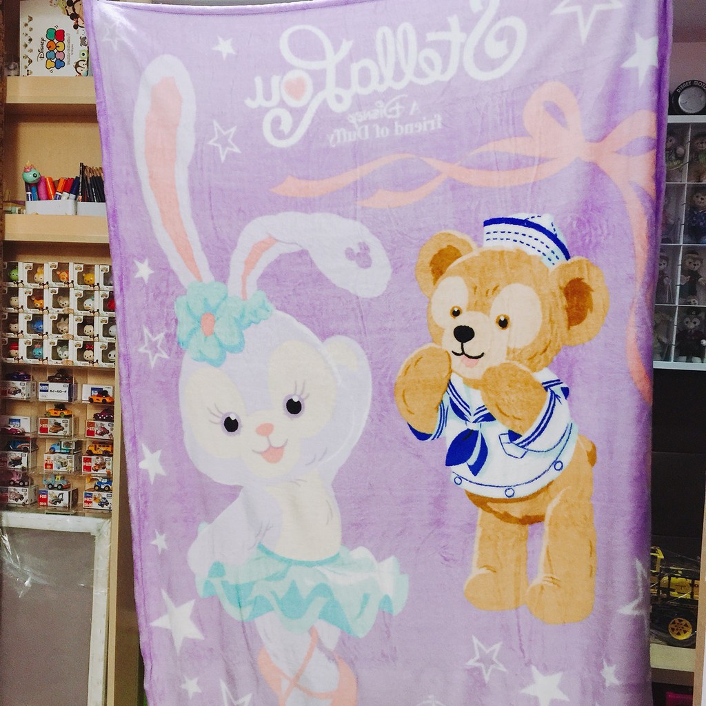 NANAMA雜貨小舖 香港迪士尼代購 魔法米奇/史黛拉達菲 毛毯