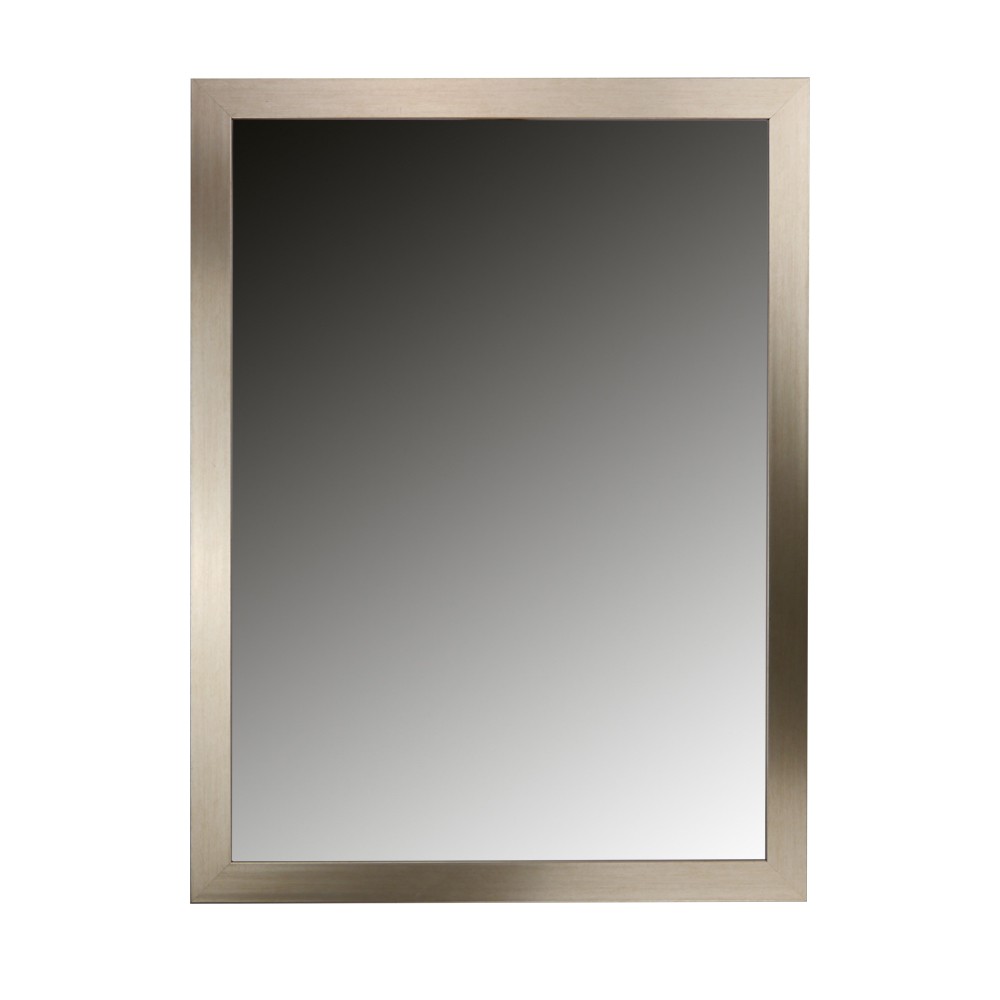 I-HOME 鏡子 3007-現代淡金 60x45 台製 PS發泡藝術框 化妝鏡 浴鏡 穿衣鏡 浴室鏡 玄關鏡(免運)