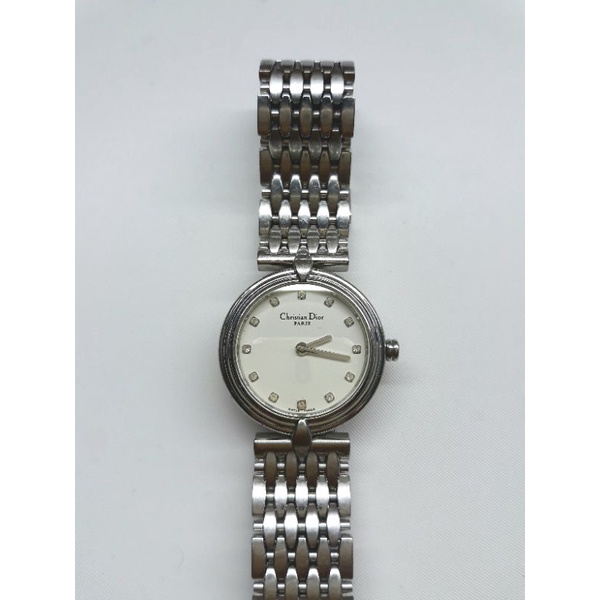 懷舊經典款 Christian Dior 石英錶，售14980元。