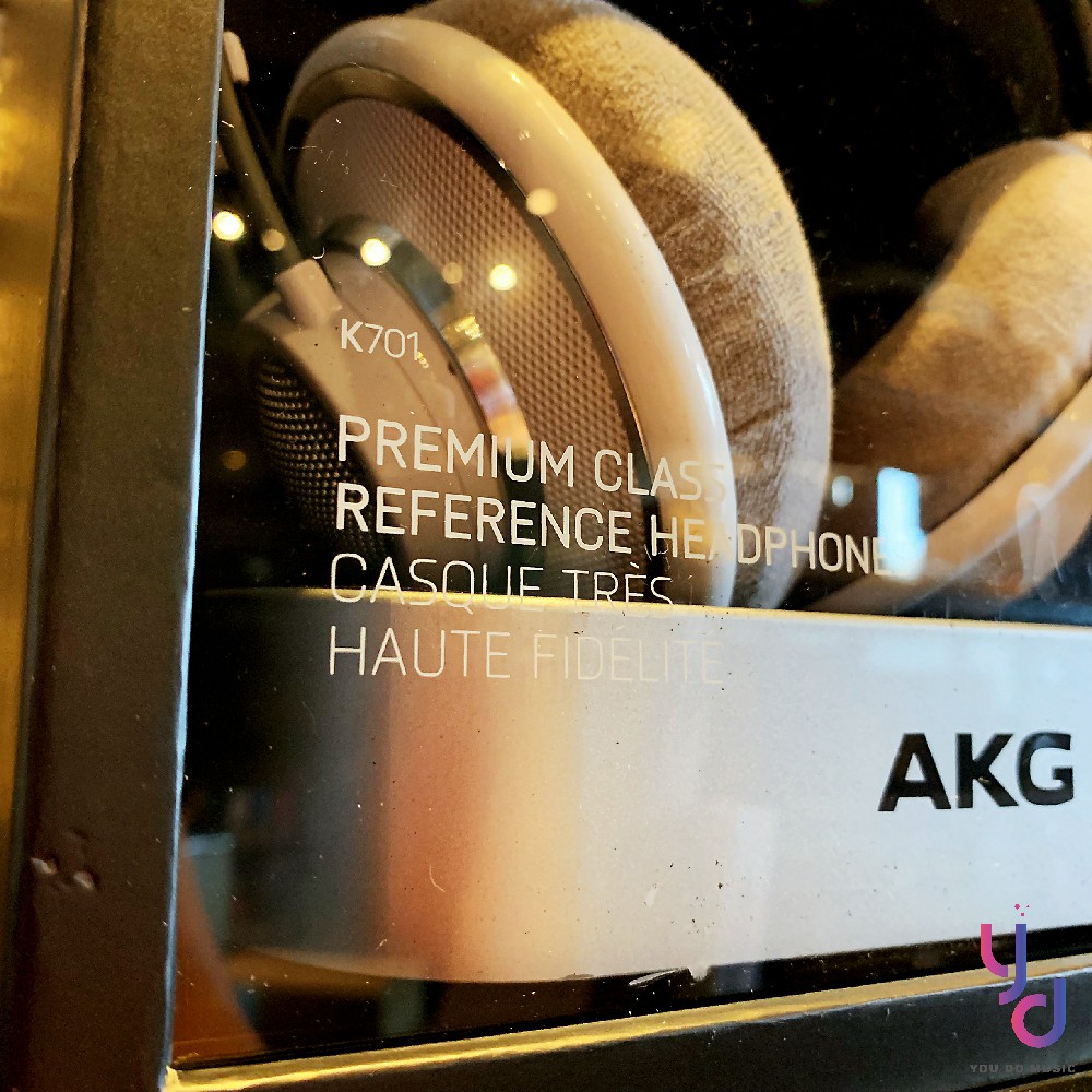 『正品並有保固』贈木頭製耳機架 保固兩年 AKG K701 白雪公主 開放式 耳罩式 監聽 耳機 錄音 編曲 直播