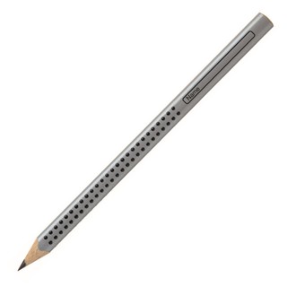 蝦皮隔日到貨 輝柏 Faber- Castell 2001握得住鉛筆 2B (銀細桿)