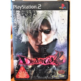 歡樂本舖 (無刮) PS2 惡魔獵人 2 Devil May Cry PlayStation2 日版D7/E3