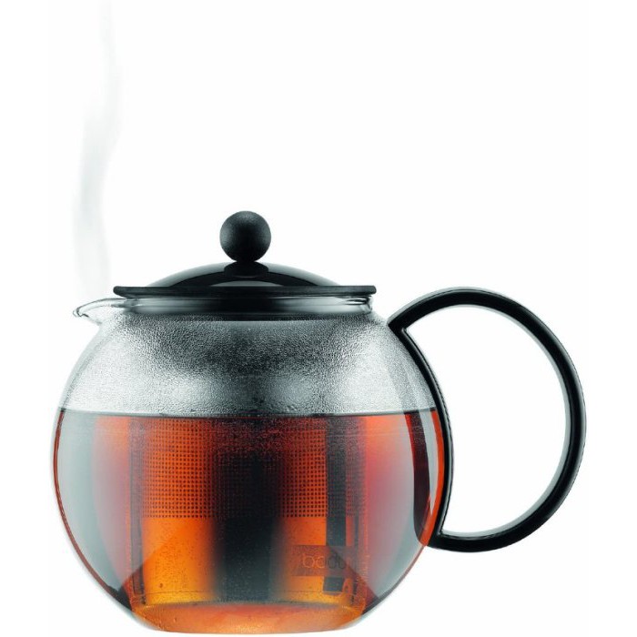 丹麥 Bodum Assam 1L 8 cup 法式 濾壓壺 濾壓茶壺 泡咖啡 泡花茶 泡茶 1805-01US
