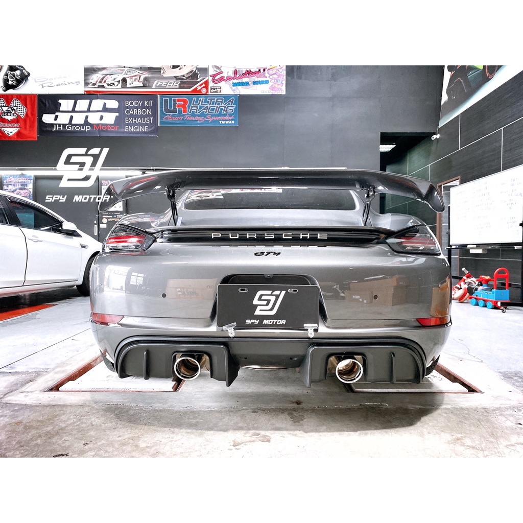 【SPY MOTOR】Porsche 718 GT尾翼