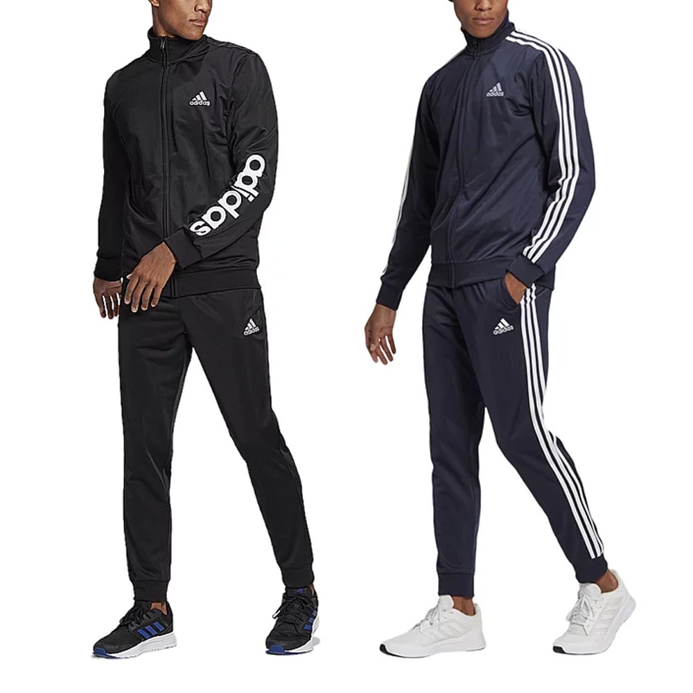 Adidas Men's Primegreen Essentials 3-Stripes Track Suit (Jacket Pant) GK9658  | skm.sbnet.edu.my