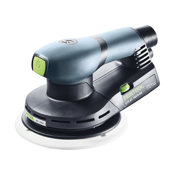 [木頭爵士] FESTOOL(倍速妥) ETS EC 150/5 EQ 圓型研磨機/偏心振動圓型研磨機 (含稅價)