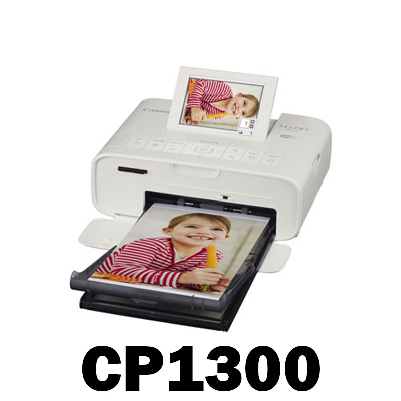 CANON 佳能 CP1300 輕巧印相機 相印機 明信片 證件照 WIFI 公司貨 酷BEE