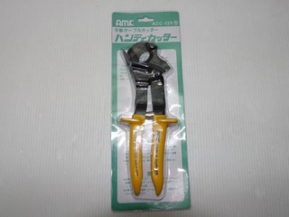 附發票【新宇電動五金行】日本製 AMK ACC-325 棘輪剪刀 棘輪式電纜剪 破壞剪 破壞鉗 高碳鋼刀片更耐用！(特價