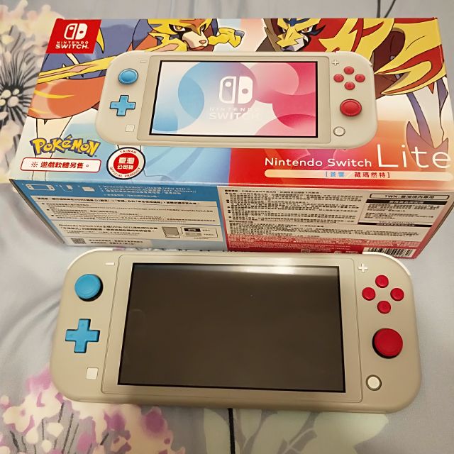 二手Nintendo Switch Lite 寶可夢主機 台灣公司貨